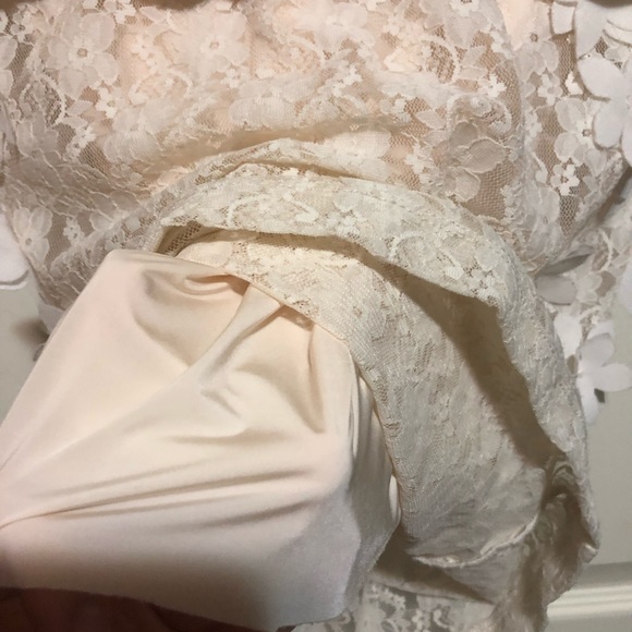 Lace floral dress - Picture 5 of 6